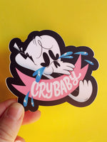 Stickers - Crybaby