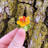 Small Flower Figurines