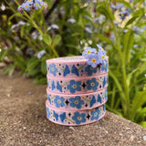 Washi tape - 10mm Forget-me-not