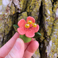 Small Flower Figurines