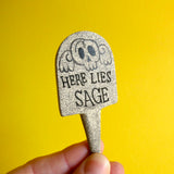 Herb Markers - Tombstone