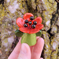 Small Flower Figurines