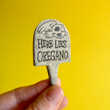 Herb Markers - Tombstone