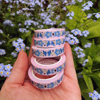 Washi tape - 10mm Forget-me-not