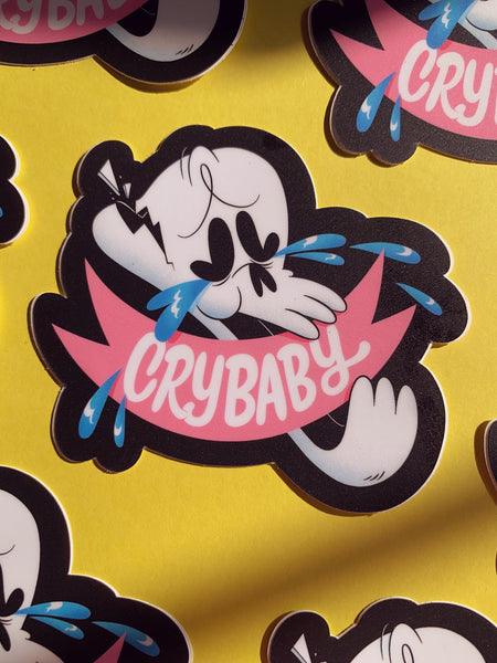 Stickers - Crybaby