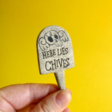 Herb Markers - Tombstone