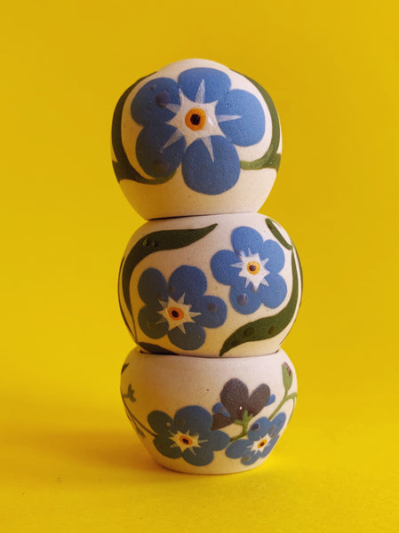 Forget-me-not - Tiny vases