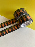 Washi Tape - Mandrake root fam