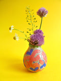 Wormy Bud Vases