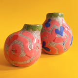 Wormy Bud Vases