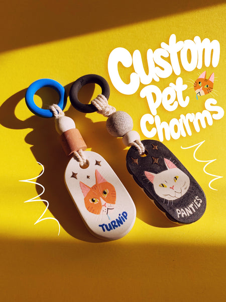 Custom Pet Charms/Wall Hanging PLEASE READ DESCRIPTION