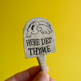 Herb Markers - Tombstone