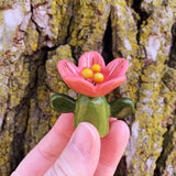 Small Flower Figurines