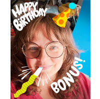 Happy Birthday, Britt, here’s 5 bucks!