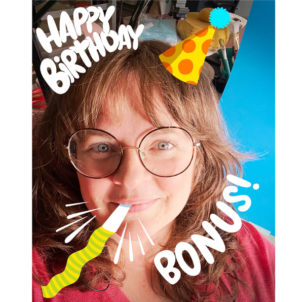 Happy Birthday, Britt, here’s 5 bucks!