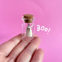 Tiny Bottled Ghosts