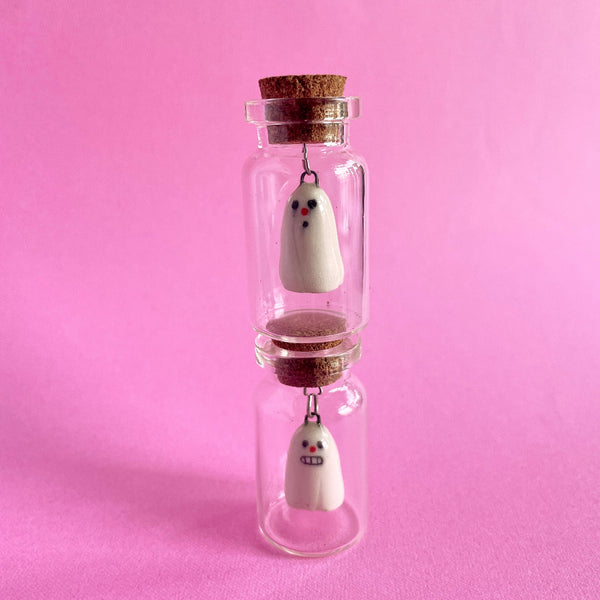 Tiny Bottled Ghosts
