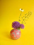 Wormy Bud Vases