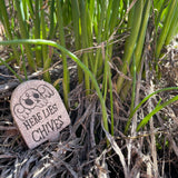 Herb Markers - Tombstone