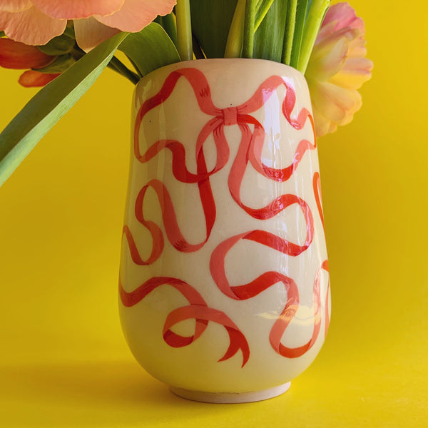 Ribbon Vase/Tumbler *SECOND*