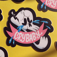 Stickers - Crybaby