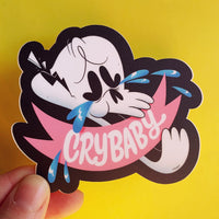 Stickers - Crybaby