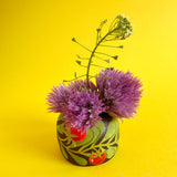 Tomato Bud Vases