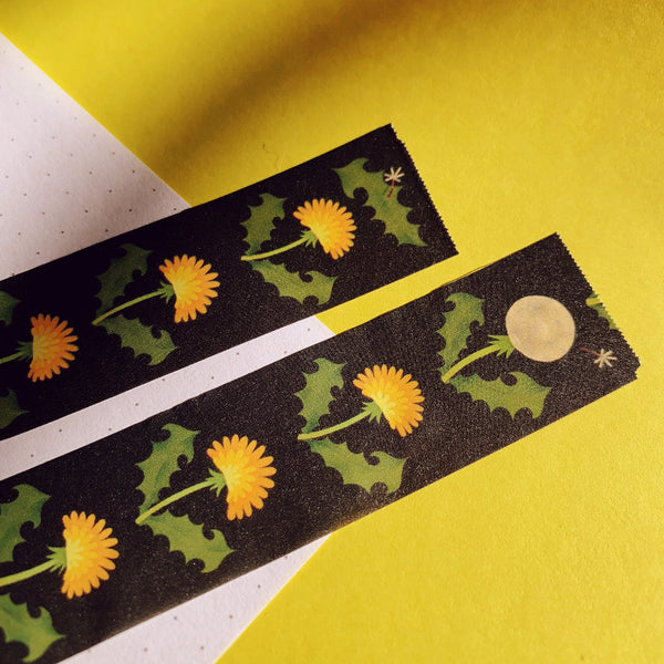 Washi Tape - Dandelion