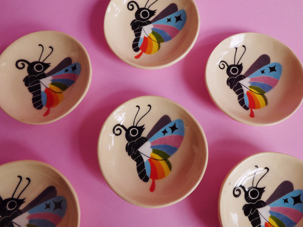 Tiny Dishes - Rainbow Butterfly