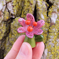 Small Flower Figurines