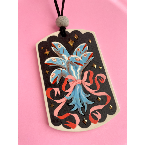 Fishy Wall Hanging Plaque