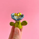 Small Flower Figurines