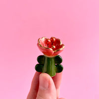 Small Flower Figurines