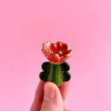 Small Flower Figurines