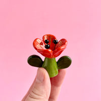 Small Flower Figurines