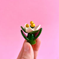 Small Flower Figurines
