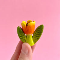 Small Flower Figurines