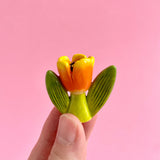 Small Flower Figurines