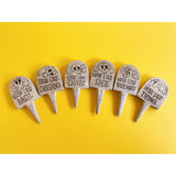 Herb Markers - Tombstone