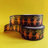 Washi Tape - Mandrake root fam