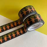 Washi Tape - Mandrake root fam
