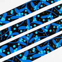 Washi tape - Baldur's Bane w Gold Foil (Mistletoe)