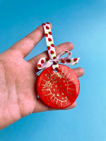 Strawberry Ornament/Charm