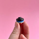 Tiny Vases - Blue Scallops edition
