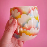 Tumblers - Overcast Rainbow Clouds *SECONDS*