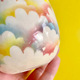 Tumblers - Overcast Rainbow Clouds *SECONDS*
