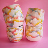 Tumblers - Overcast Rainbow Clouds *SECONDS*