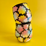Tumblers - Visibly Mended Rainbow Clouds *SECONDS*