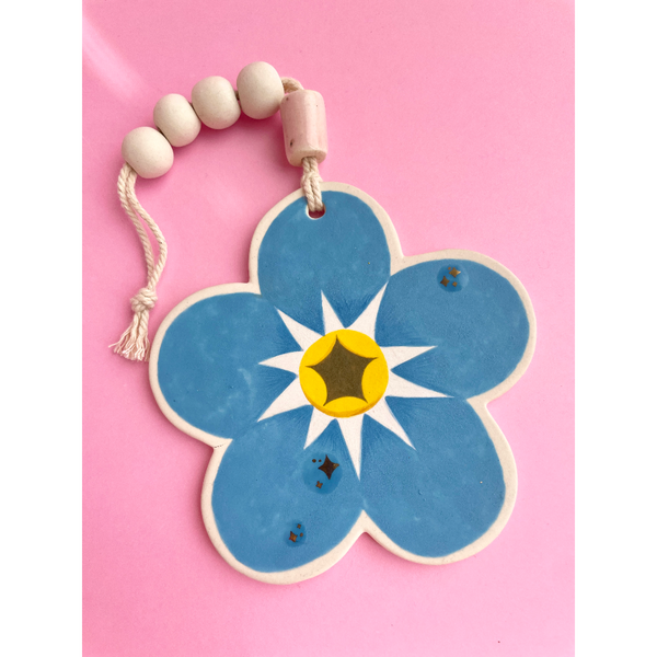 Wall Flower Plaque *second*