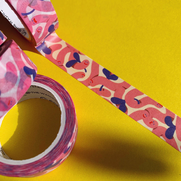 Washi Tape - Wormies